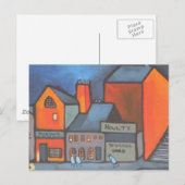 HOULTS YARD BRIEFKAART (Voorkant / Achterkant)