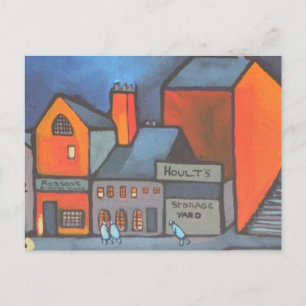 HOULTS YARD BRIEFKAART