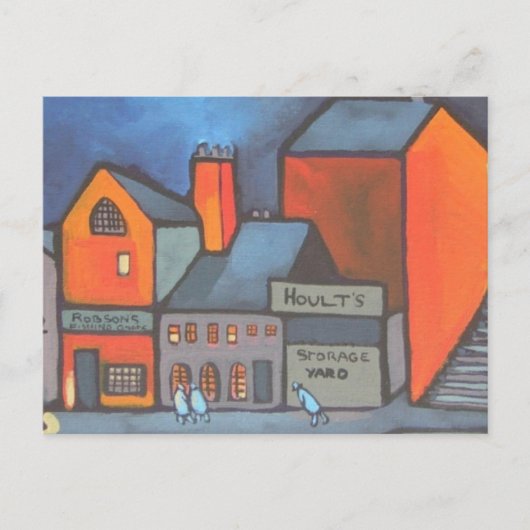 HOULTS YARD BRIEFKAART (Voorkant)