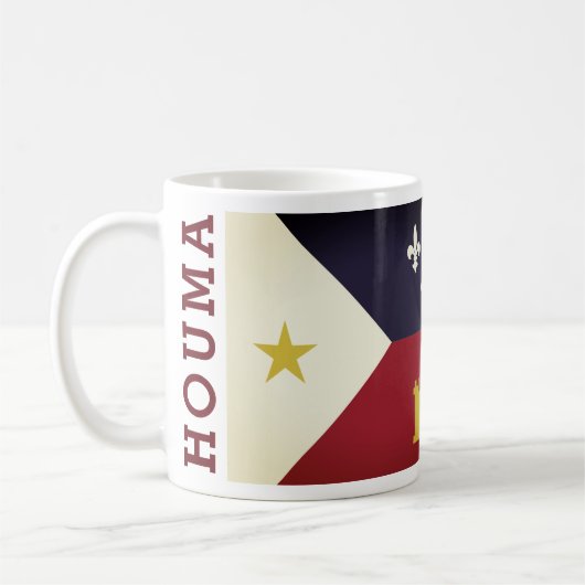 Houma, Louisiana Koffiemok (Links)