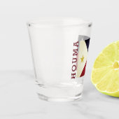 Houma, Louisiana Shot Glas (Links)