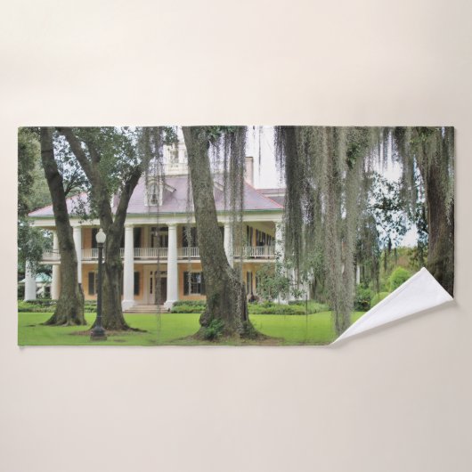 Houmas House Louisiana Southern Plantation Bad Handdoek (Badhanddoek)