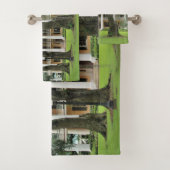 Houmas House Louisiana Southern Plantation Bad Handdoek (Insitu)