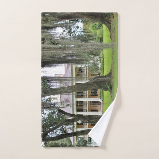 Houmas House Louisiana Southern Plantation Bad Handdoek (Handdoek)