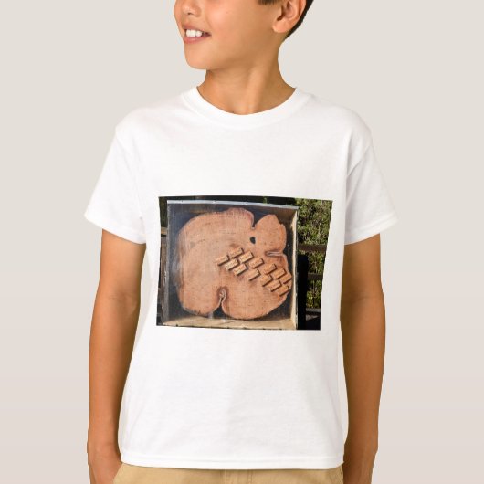 HOUN PINE TASMANIA AUSTRALIË T-SHIRT (Voorkant)