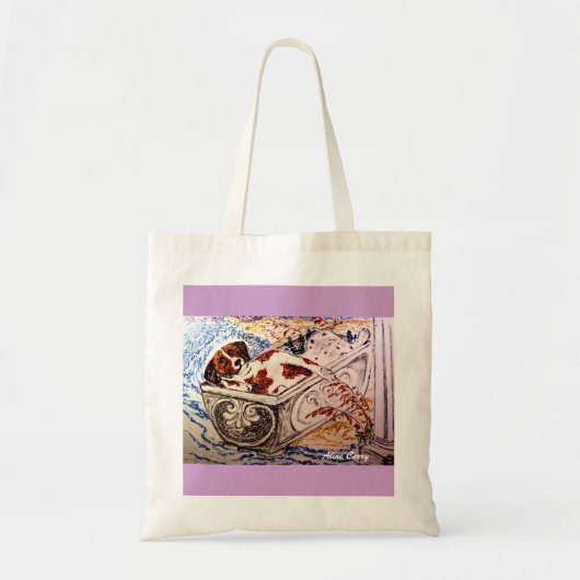 Hound Adrift Tote Bag (Voorkant)