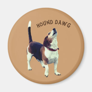 Hound Dawg Beagle Dog Cute Magneet