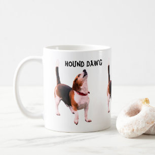 Hound Dawg Beagle Funny Dog Koffiemok