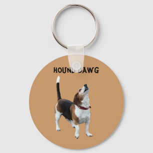 Hound Dawg Beagle Funny Dog Sleutelhanger
