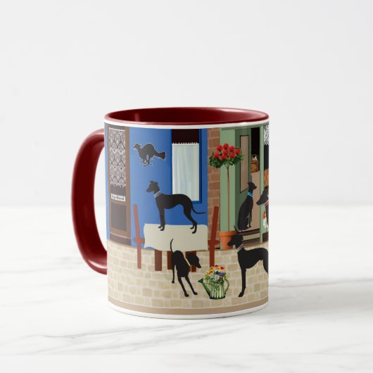 Hound Day Out Mok (Voorkant links)