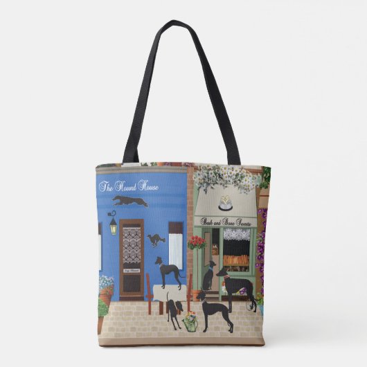 Hound Day Out Tote Bag (Achterkant)
