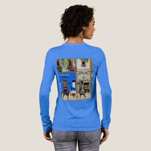 Hound Day Out V2 Tri-Blend Shirt (Achterkant)