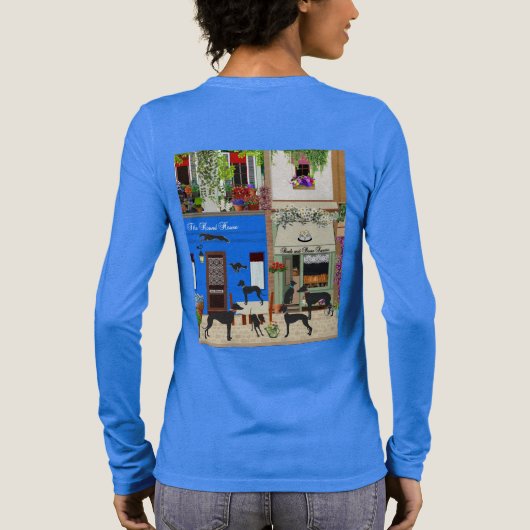 Hound Day Out V2 Tri-Blend Shirt (Achterkant)