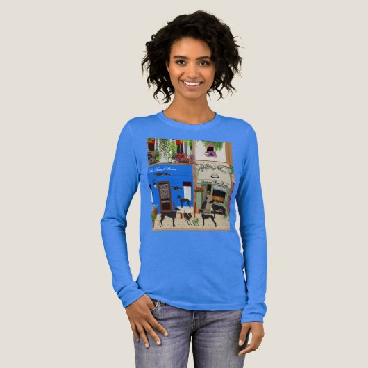 Hound Day Out V2 Tri-Blend Shirt (Voorkant)