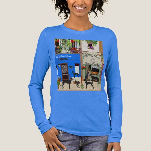 Hound Day Out V2 Tri-Blend Shirt (Voorkant)