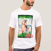 Hound: "De zomer komt eraan!" T-shirt (Voorkant)