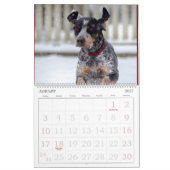 Hound District 18-maandelijkse kalender (Jan 2027)