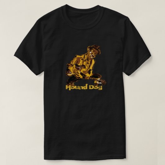 Hound Dog Chicago Blues T-shirt (Design voorkant)