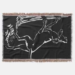 Hound Dog Deken Jachthond Kunst Worpdeken