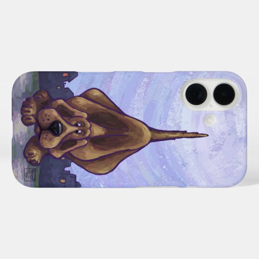 Hound Dog Electronics Case-Mate iPhone Case (Achterkant (horizontaal))