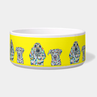 Hound Dog en Labrador Dog Bowl Voerbakje
