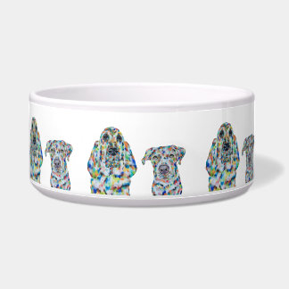 Hound Dog en Labrador Dog Bowl Voerbakje
