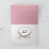 Hound Dog Getting Old Birthday Kaart (Binnen)