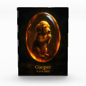 Hound Dog-herdenkingsfotoblock Fotoblokken (Voorkant)