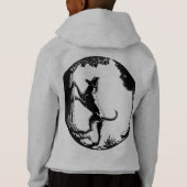 Hound Dog Hoodie Kind's Hunting Dog Hooded Shirten (Achterkant)