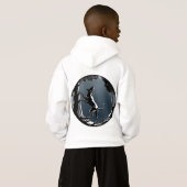 Hound Dog Hoodie Kind's Hunting Dog Hooded Shirten (Achterkant volledig)