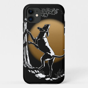 Hound Dog iPhone Hoezen Jachthond Kunst Case