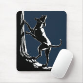 Hound Dog Mousepad Hunting Dog Art Gifts & Decor Muismat (Met muis)