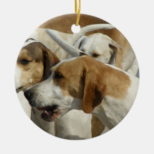 Hound Dog Ornament (Voorkant)