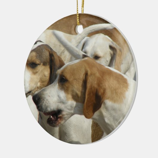 Hound Dog Ornament (Links)