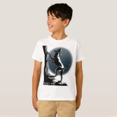 Hound Dog Shirt Kind Custom Hondenliefhebber T-shi (Voorkant volledig)