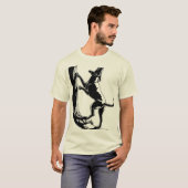 Hound Dog Shirt Mannen (Voorkant volledig)