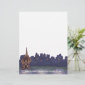 Hound Dog Stationery (Staand voorkant)