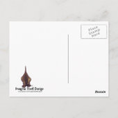 Hound Dog Stationery Briefkaart (Achterkant)