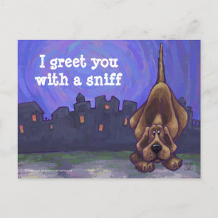 Hound Dog Stationery Briefkaart