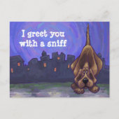 Hound Dog Stationery Briefkaart (Voorkant)