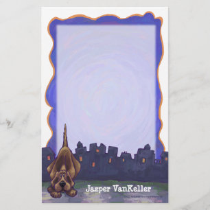 Hound Dog Stationery Briefpapier