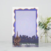 Hound Dog Stationery Briefpapier (Staand voorkant)