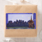 Hound Dog Stationery Etiket (Insitu)