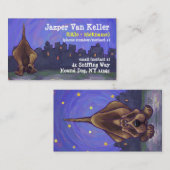 Hound Dog Stationery Visitekaartje (Voorkant / Achterkant)