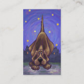 Hound Dog Stationery Visitekaartje (Achterkant)