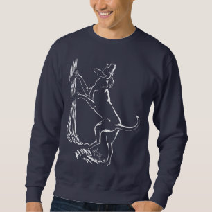 Hound Dog T-shirt Jachthond Coonhound Sweatshirts