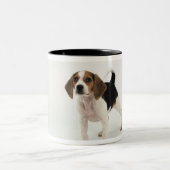 Hound Dog Tweekleurige Koffiemok (Center)