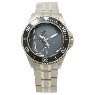 Hound Dog Watch Stijlvol Hondenliefhebber pols bek Horloge