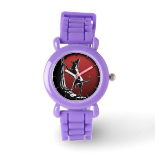 Hound Dog Watch Stijlvol Hondenliefhebber pols bek Horloge