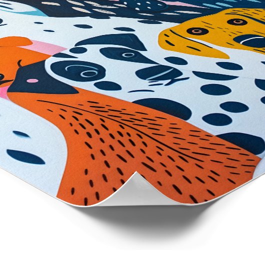 Hound Gang 🐕 Poster (Hoek)